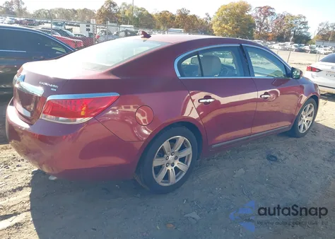 2010 Buick Lacrosse Cxl from USA, damaged, VIN 1G4GC5EGXAF203528